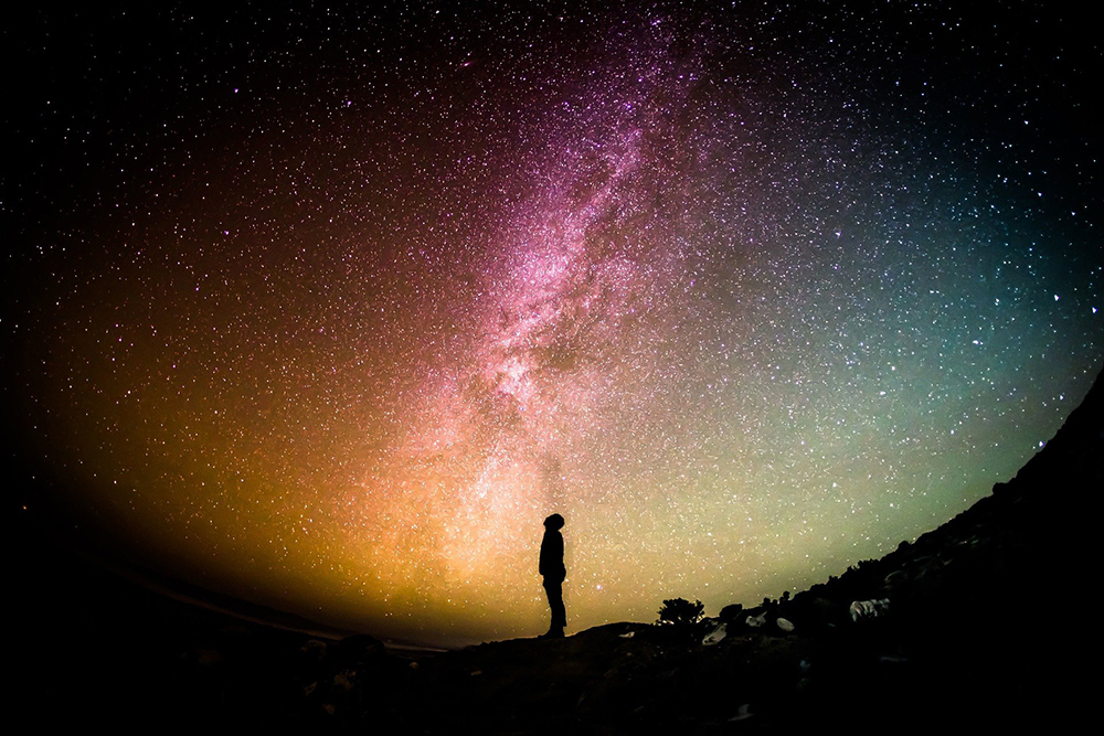 Staring at the stars with curiosity